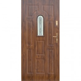 Drzwi zewnętrzne stalowe WIKĘD wzór 2