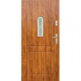 Drzwi zewnętrzne stalowe WIKĘD wzór 3