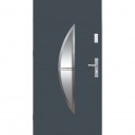 Drzwi zewnętrzne stalowe WIKĘD wzór 22A ramka 3D