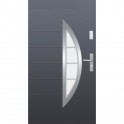 Drzwi zewnętrzne stalowe WIKĘD wzór 22B