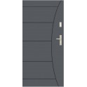 Drzwi zewnętrzne stalowe WIKĘD wzór 26F