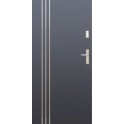 Drzwi zewnętrzne stalowe WIKĘD wzór 32B