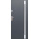 Drzwi zewnętrzne stalowe WIKĘD FUTURE INOX FI05C
