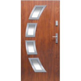Drzwi zewnętrzne stalowe WIKĘD wzór 21A